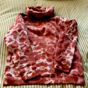 Lululemon Tie-Dye Hoodie